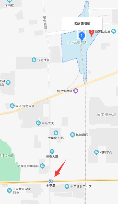 北京朝阳区离哪个高铁站近（北京高铁站到朝阳区）3