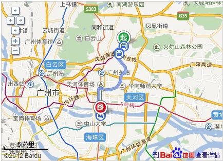 广州地铁乘坐几号线到长并（广州长湴地铁）