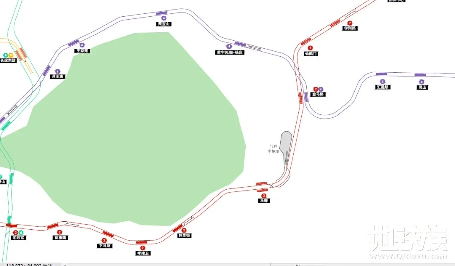新南京地铁1号线为什么要实施迈皋桥至药科大学和河定桥的大小交路运行（南京地铁小交路什么意思）