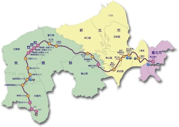 台湾的高速铁路的速度是多少（交通部台湾铁路管理局）