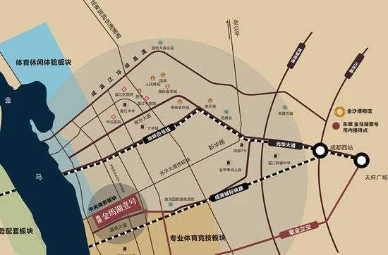 成都地铁四号线有三期如果有会到金马镇吗（成都地铁修到金马吗）1