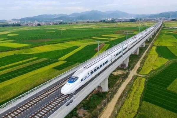 安徽正在建设的一条高速铁路连接安徽两座名山长多少呢(安徽铁路新闻)3