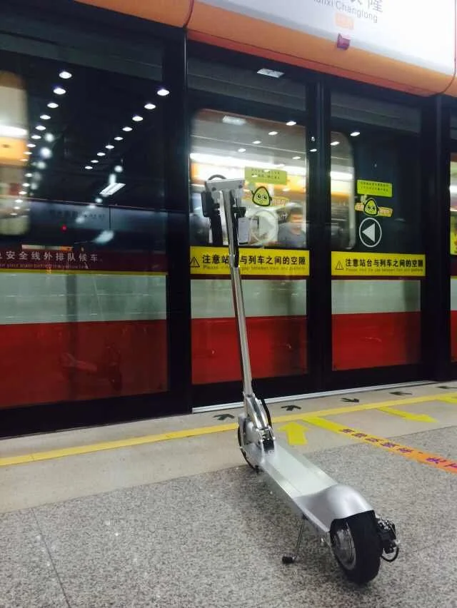 电动滑板车能带上地铁吗（广州地铁可以进滑板车吗）2