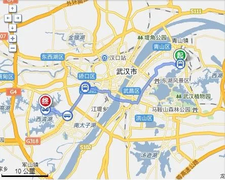 在武汉硚口区想去东湖从哪坐地铁（新天鹅湖大道地铁武汉）