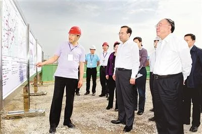 渝黔高速铁路线路走向（渝华铁路）2