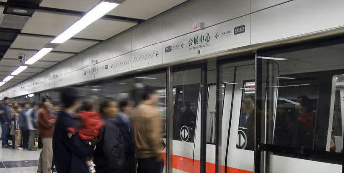 西安地铁2号线各进站口都在哪(西安地铁A口西北口)3