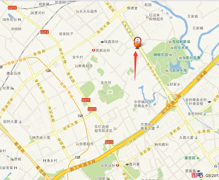 成都地铁六号线二期有哪些站点（沙西线地铁规划图）3