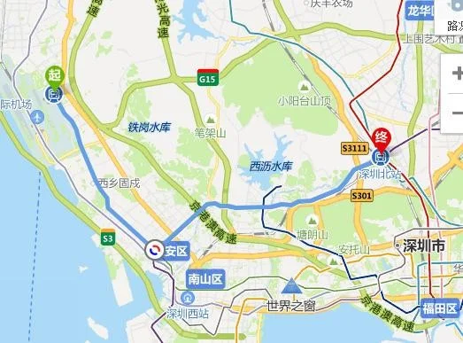 深圳宝安机场到深圳北站怎么坐地铁（机场到深圳北站坐几号地铁站）