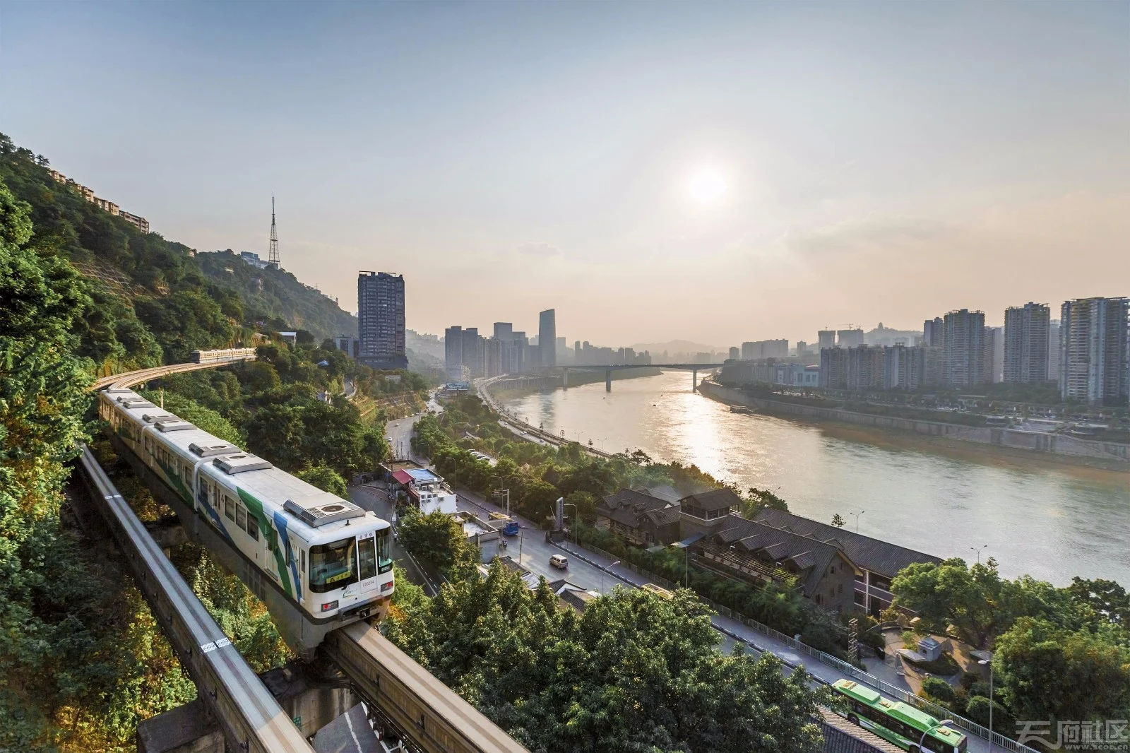 重庆地铁线路图（重庆地铁高清线路图）3