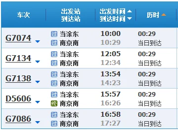 庐江西站有没有到当涂东站的高铁（当涂东站高铁）