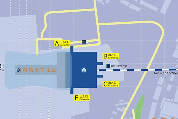 青岛地铁3号线具体站点（李村地铁3号线几个出口）