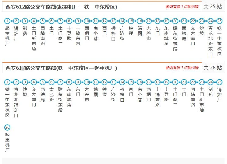 西安公交918线路图(西安公交地铁线路查询)2
