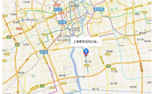 请问上海地铁九号线哪几站是属于浦东新区的（漕河泾地铁站属于哪个区）