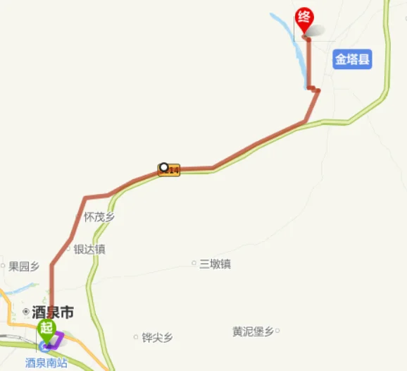 甘肃省哪些市有高铁站（酒泉高铁站）2