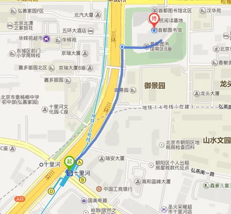 深圳图书馆哪个地铁站（去图书馆地铁出口）2