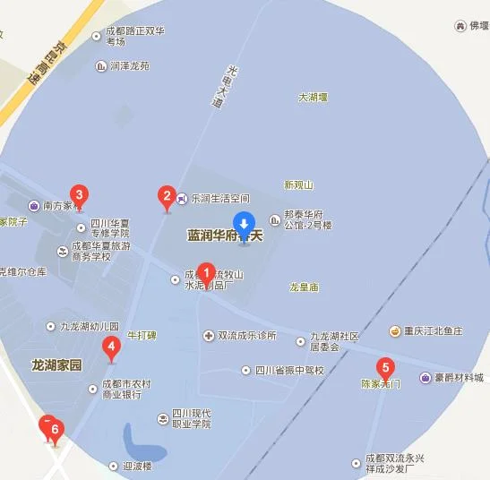 成都双流区邦泰华府公馆有没有地铁（邦泰华府公馆有没地铁规划）