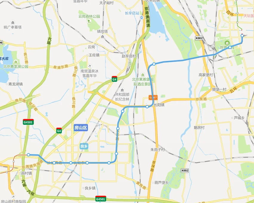 2019年北京房山线地铁末班车几点（北京房山线地铁间隔时间）2