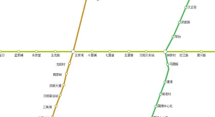 武汉地铁3号线和4号线之间可以换乘吗（武汉地铁3线转4号线）3