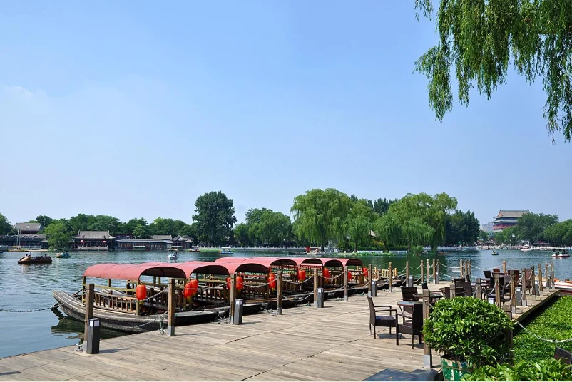 坐地铁能到什刹海么哪一站(北京地铁什刹海)2