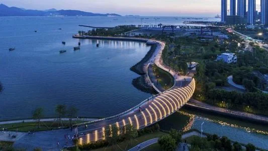 离深圳湾公园最近的地铁站(深圳湾公园地铁站那个出口近)2