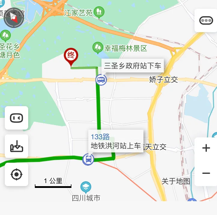 地铁四川师大站坐什么车到华西第二医院锦江区（成都华西第二医院锦江区通地铁吗）3