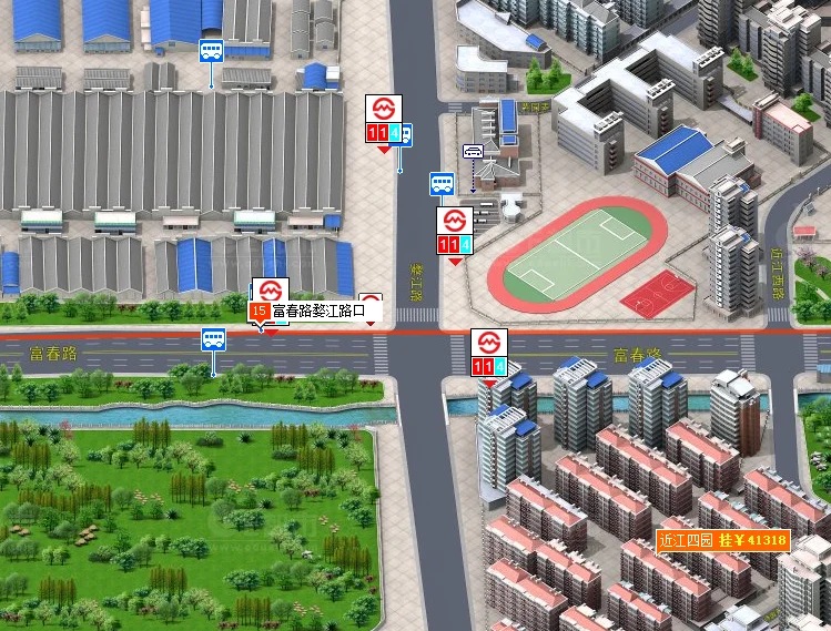 杭州地铁5号线二期9号线一期站点公布了吗（杭州地铁9号线开通时间）4