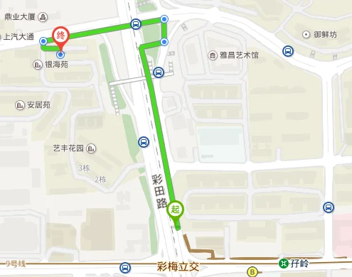 深圳地铁有几路线（深圳孖岭地铁站出口）2