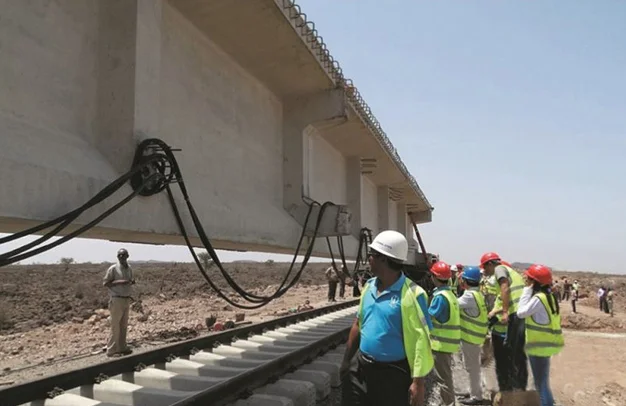 中国帮助非洲修铁路的事（非洲人评价亚吉铁路）5