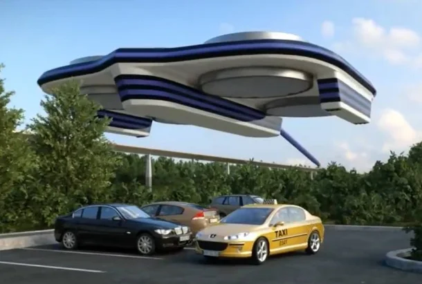 飞机与高铁那个快（飞行高铁）4