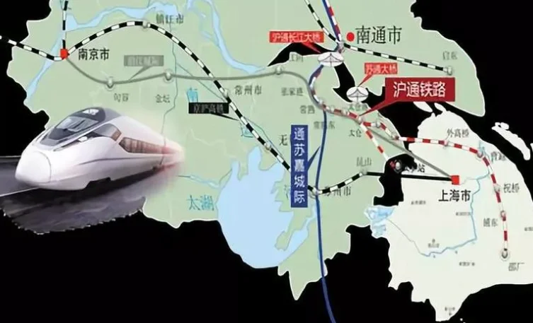 上海南通有高铁吗（上海到江苏南通高铁）