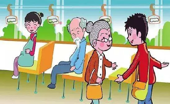 大家对南京一老人拒让座自带板凳坐地铁的行为有什么看法(南京大爷地铁让座)9
