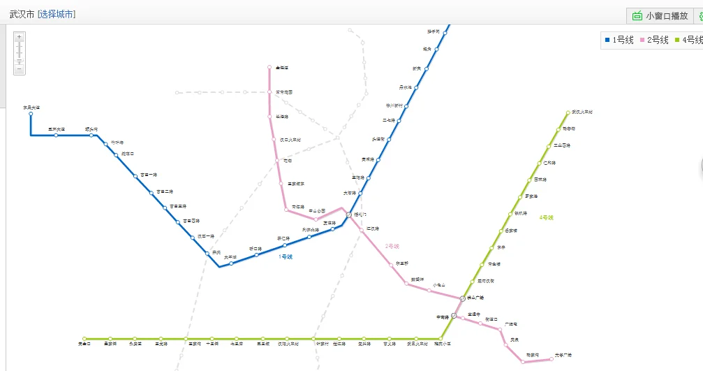 武汉有地铁或轻轨吗（武汉茅山西路有地铁吗）