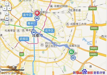 成都火车南站到金牛万达广场怎么走（去金牛万达广场坐地铁几号线）