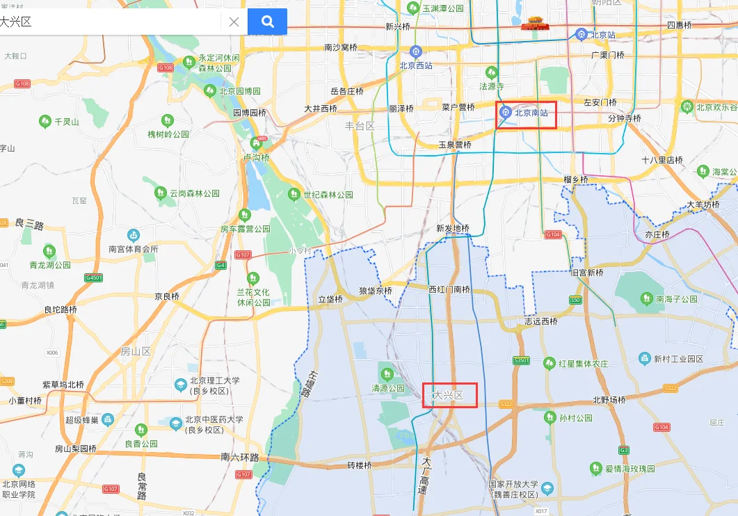 坐着高铁与地铁从北京市区去大兴机场时为何地铁会更快（大兴区高铁）2