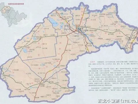 松原的交通（松原市铁路）2