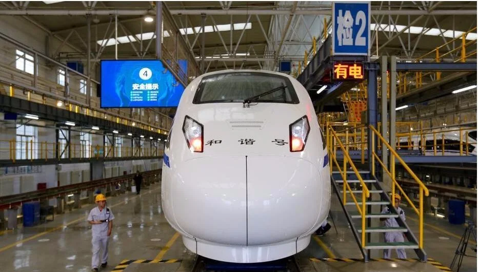 中国高铁开建于什么时候(高铁国产化)2