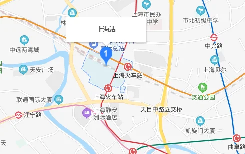 高铁上海站在哪里坐的（上海的高铁站在哪里）4