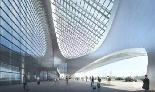 赣州高铁站是和赣州火车站在一起吗如果不是那是在赣州哪(赣州高铁建设)4