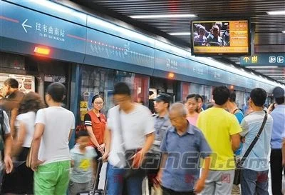 西安地铁1号线的延伸计划（西安地铁1号线列车下线）2