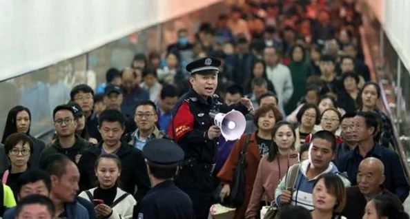 十一假期期间中国铁路预计客流量多少与往年同期有变化吗（国庆铁路运力）6