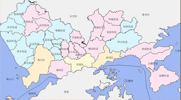 深圳坂田地铁站在哪里（坂田地铁站在深圳哪个区）