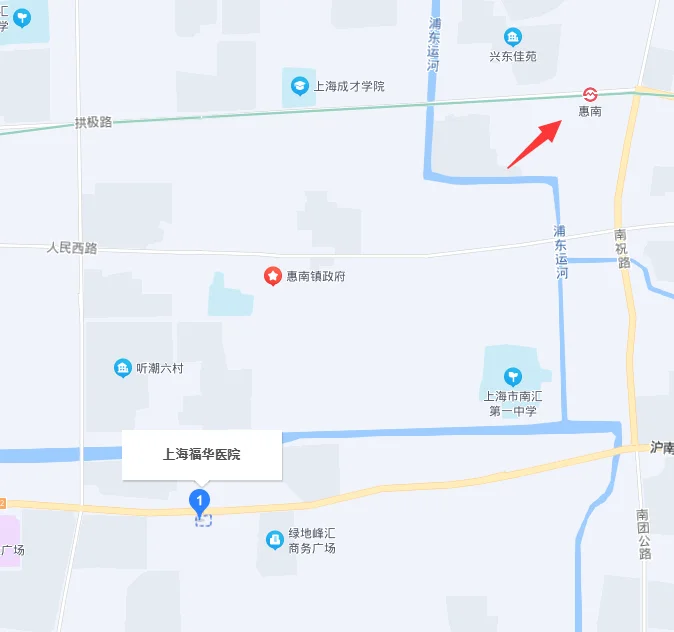 上海地铁16号线惠南站在哪（上海沪南线惠南地铁站）2