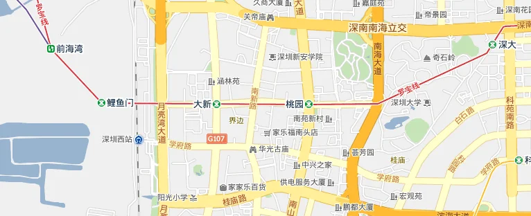 离深圳西最近的地铁站是哪个啊（深圳火车西站最近的地铁）4
