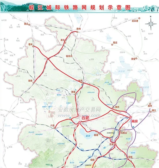 安徽池州市的未来发展趋势如何(池州铁路网)1