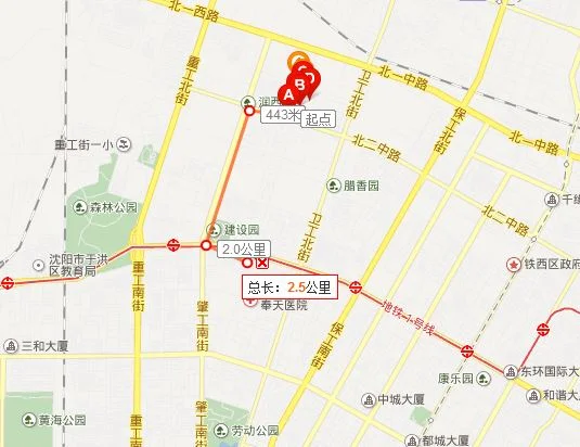 沈阳铁西保工街地铁有几个出口（启工街地铁站B口怎么样）3