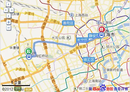 上海地铁2号线从虹桥火车站到南京西路要多长时间（南京西路坐地铁到虹桥火车站）1