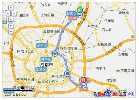 成都5号线地铁站二江寺到新都区的石油大学怎么座（成都石油大学地铁）4