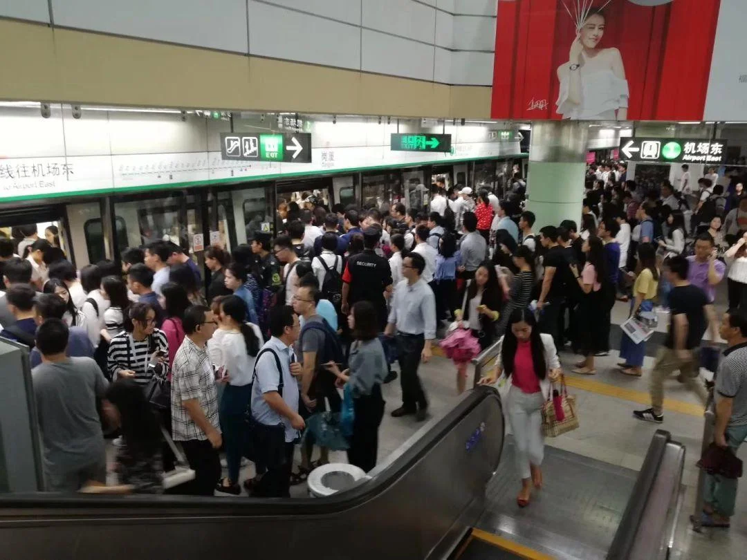 地铁站出口怎么标识的（地铁站入口手绘）3