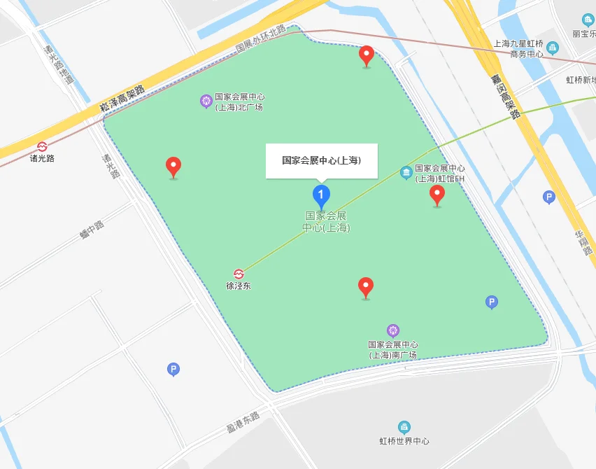 西安地铁二号线会展中心是哪个区的（会展中心地铁站是哪个区）2