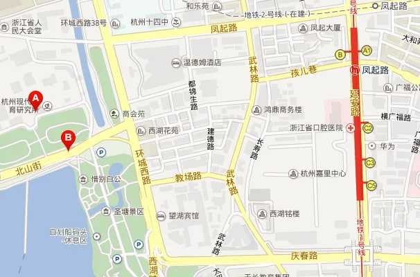 求解杭州地铁一号线怎么乘坐的求具体步骤（杭州市青少年宫地铁一号线）3